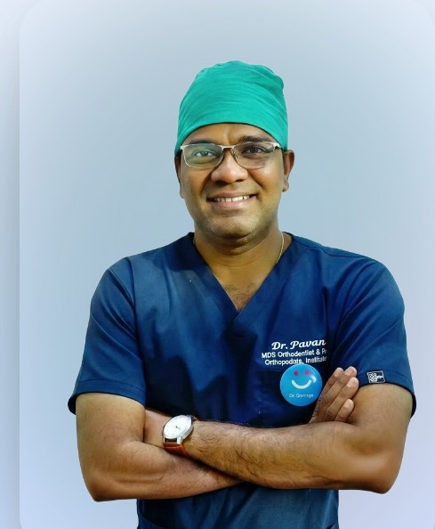 Dr. Kommu Pavan — Orthodontist and founder of CephaSoft