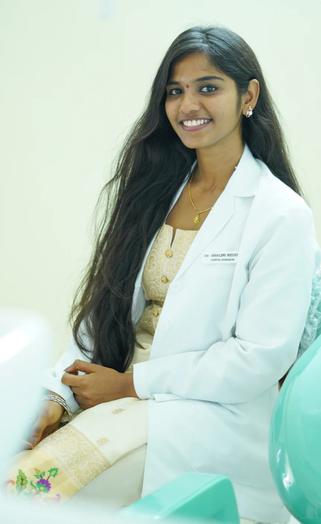 Dr. Shalini Reddy, dental surgeon at Dr Shalini Dental Clinic