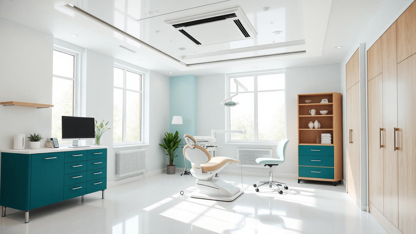 Dr Face dental clinic interior in Habsiguda, Hyderabad