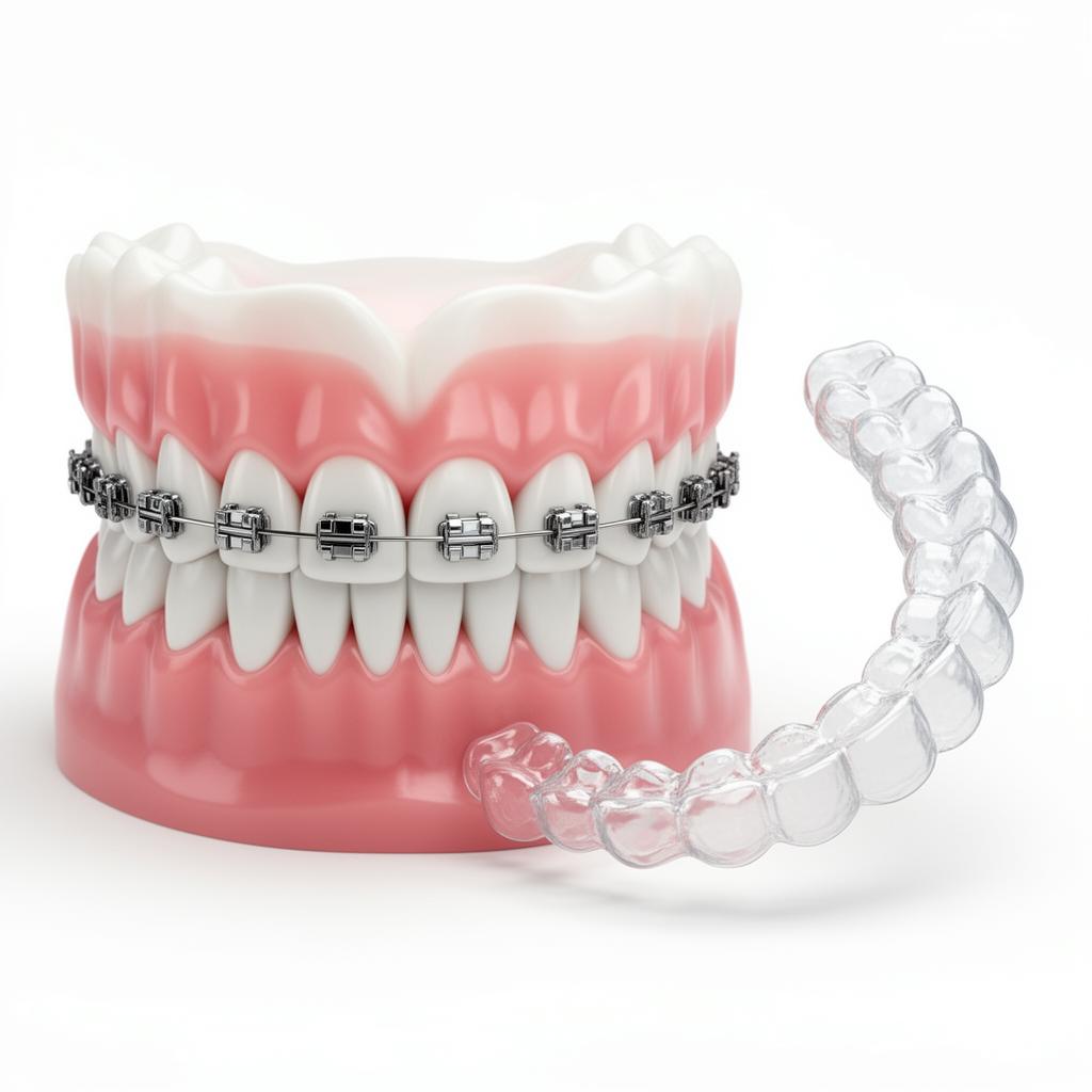 Orthodontics β braces & clear aligners