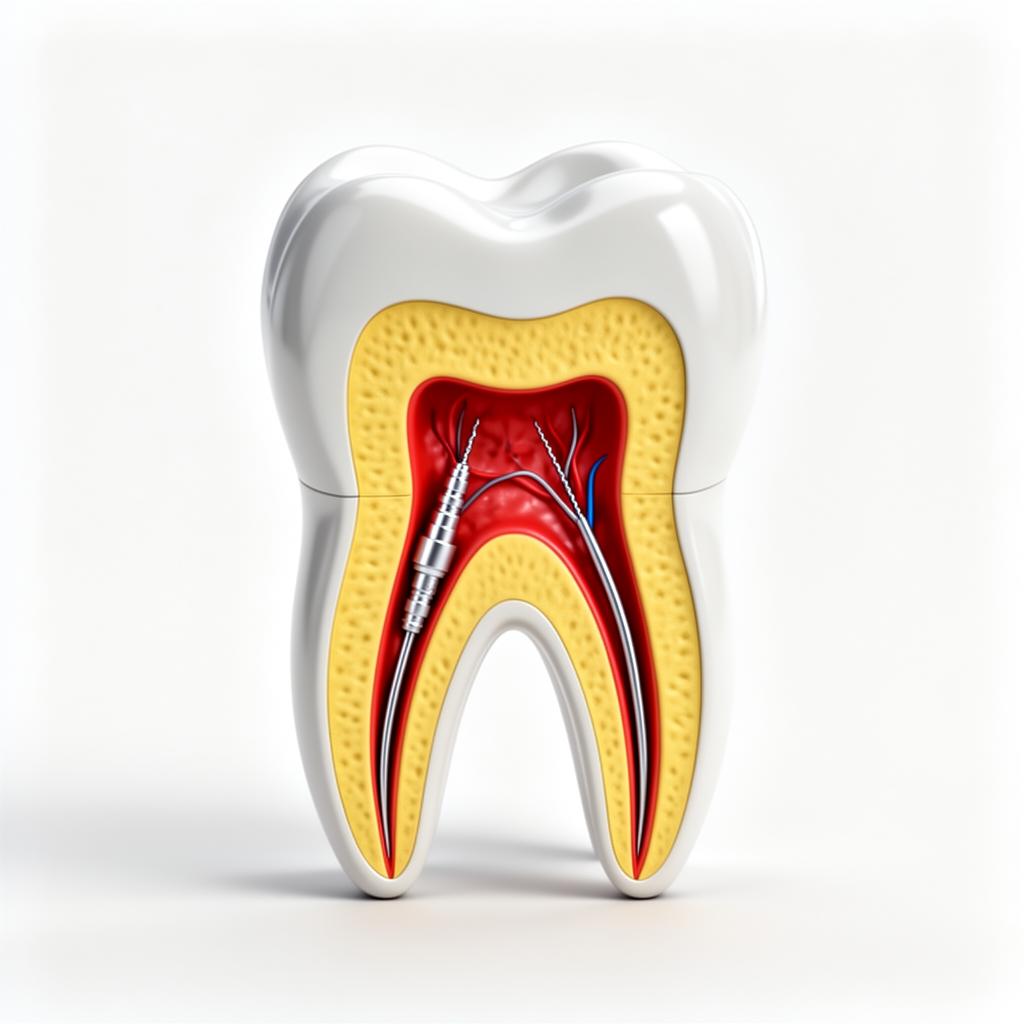 Single-sitting root canal therapy
